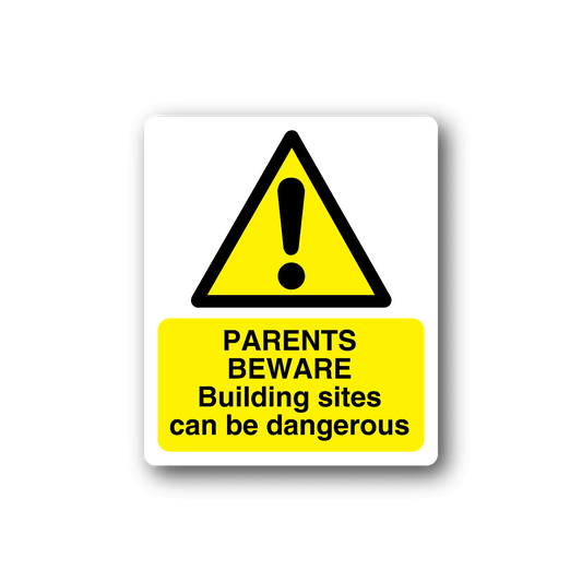 Image of Parents Beware Sticker