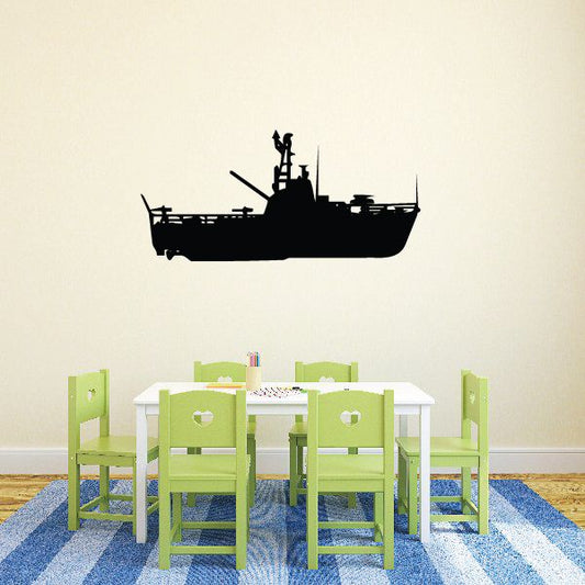 Image of Patrol Boat Decal