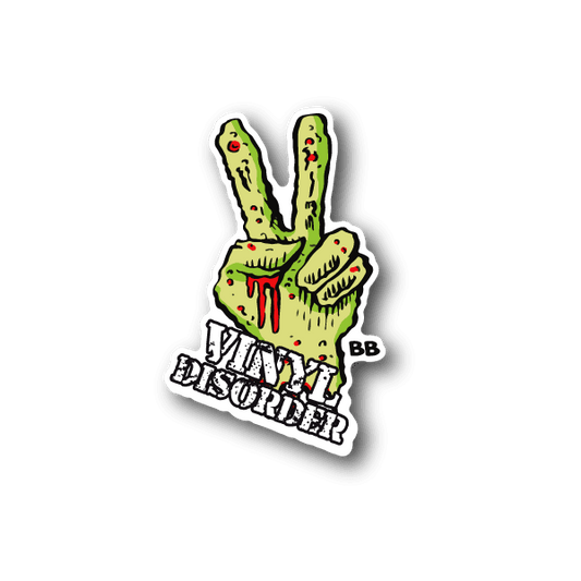 Image of Peace Vinyl Sticker