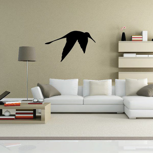Image of Peaceful Gliding Shore Bird Decal