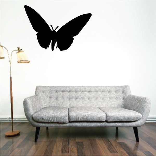 Image of Perfect Wing Butterfly Silhoutte Decal