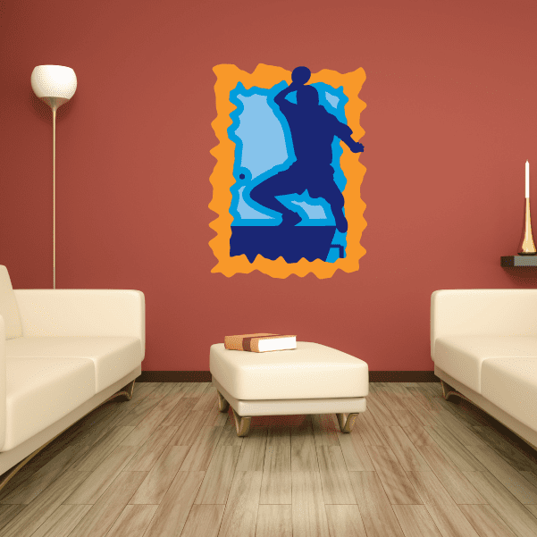 Image of Ping Pong Wall Decal - Vinyl Sticker - Car Sticker - Die Cut Sticker - CDSCOLOR007