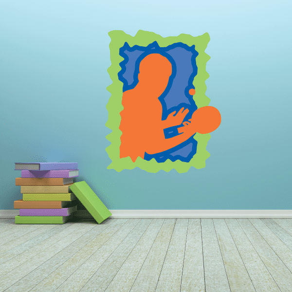 Image of Ping Pong Wall Decal - Vinyl Sticker - Car Sticker - Die Cut Sticker - CDSCOLOR009