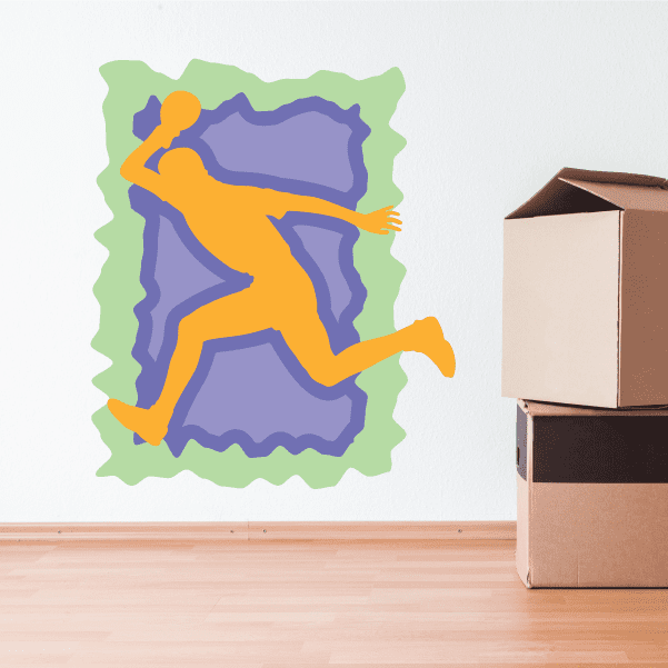 Image of Ping Pong Wall Decal - Vinyl Sticker - Car Sticker - Die Cut Sticker - CDSCOLOR022