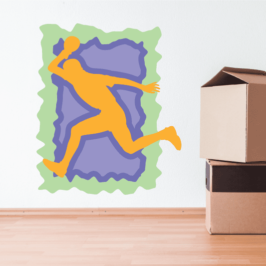 Image of Ping Pong Wall Decal - Vinyl Sticker - Car Sticker - Die Cut Sticker - CDSCOLOR022