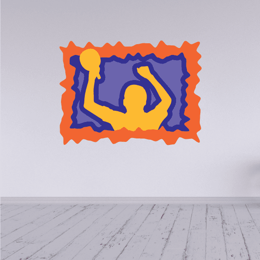 Image of Ping Pong Wall Decal - Vinyl Sticker - Car Sticker - Die Cut Sticker - CDSCOLOR026