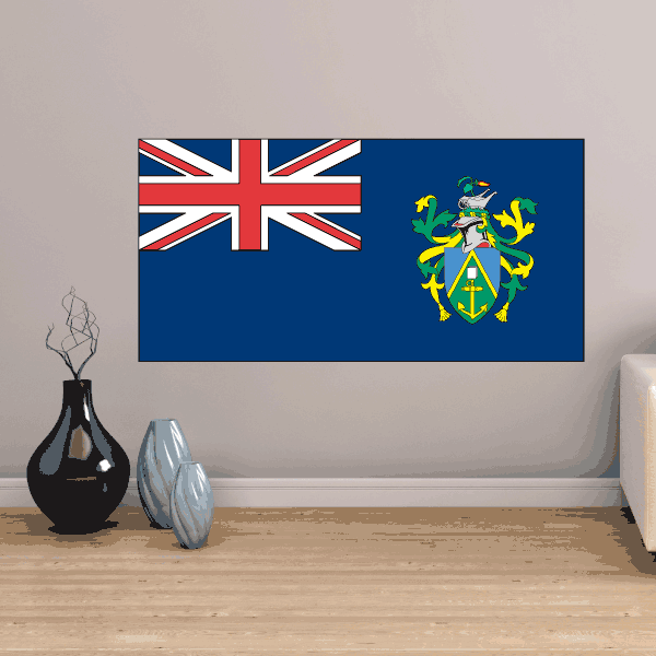 Image of Pitcairn islands Flag Sticker