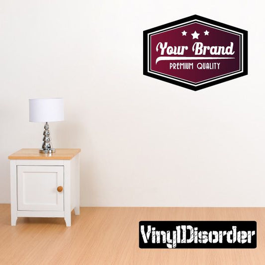 Image of Premium Quality - Vinyl Sticker - ColorId018 - Customize Me