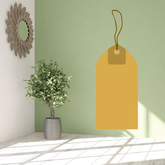 Image of Price Tag Wall Decal - Vinyl Decal - Car Decal - Idcolor003