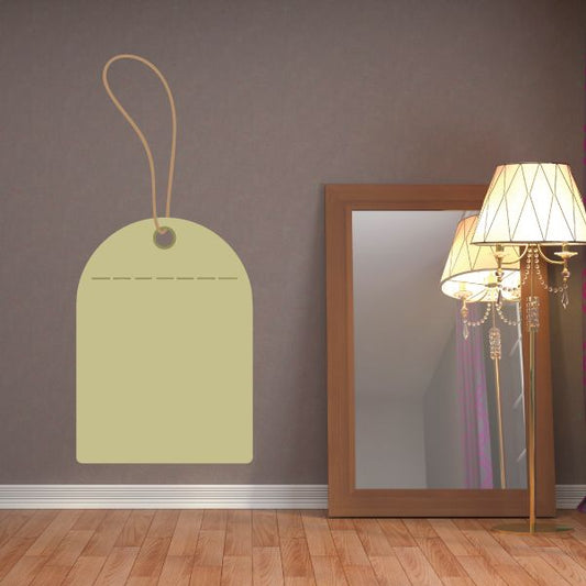 Image of Price Tag Wall Decal - Vinyl Decal - Car Decal - Idcolor012