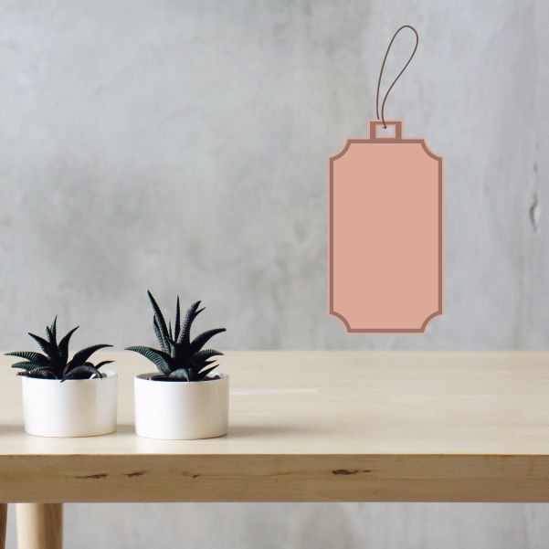 Image of Price Tag Wall Decal - Vinyl Decal - Car Decal - Idcolor016