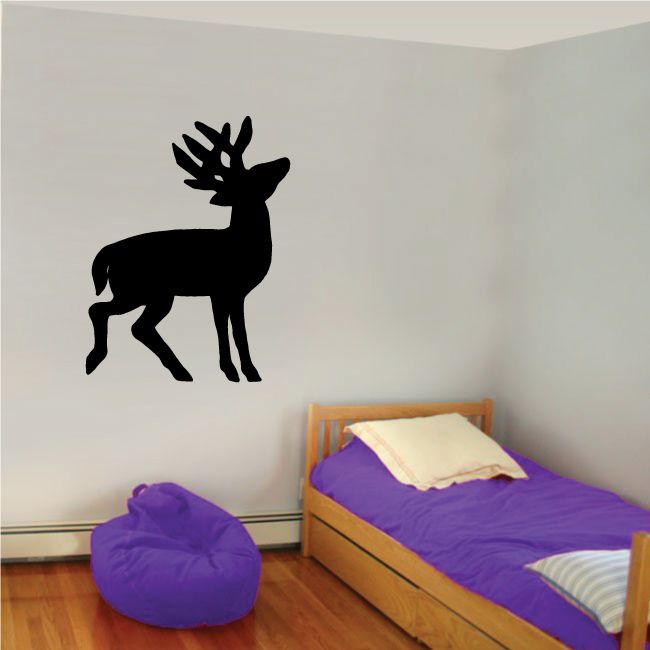 Image of Proud Stag Standing Decal