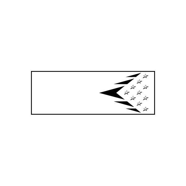 Image of Racing Flag Flags Car Window Vinyl Decal Sticker Stickers 08