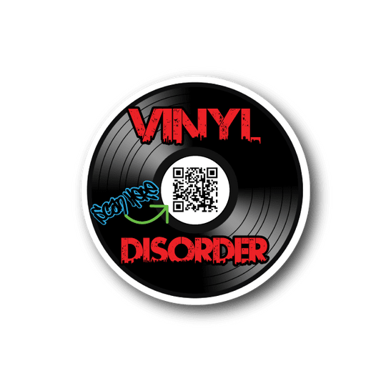 Image of Record Vinyl Sticker