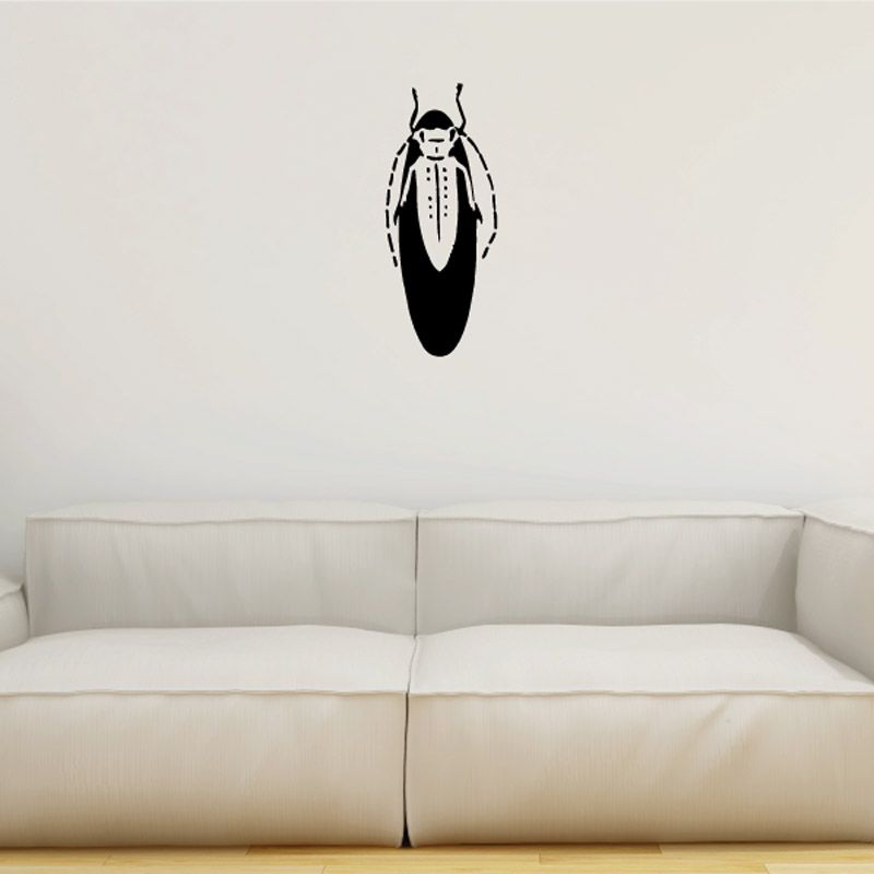 Image of Resting Firefly Decal