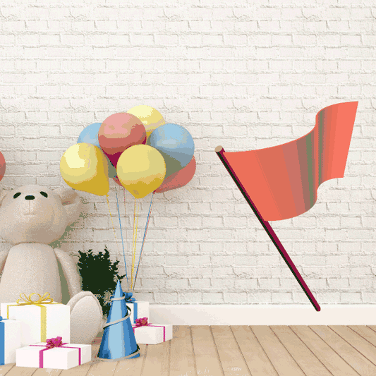 Image of RFLAG Flag Sticker