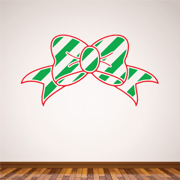 Image of Stripe Ribbon Sticker