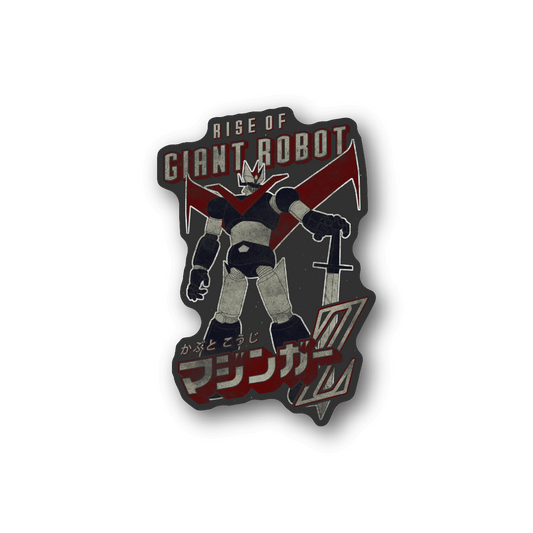 Rise of Giant Robot Vinyl Sticker weather-resistant vinyl sticker by VinylDisorder