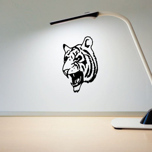Image of Roaring Tiger Head Decal