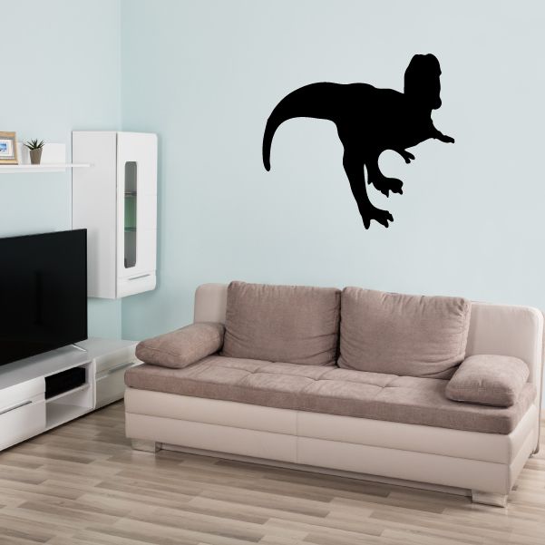 Image of Roaring Tyrannosaurus Rex Decal