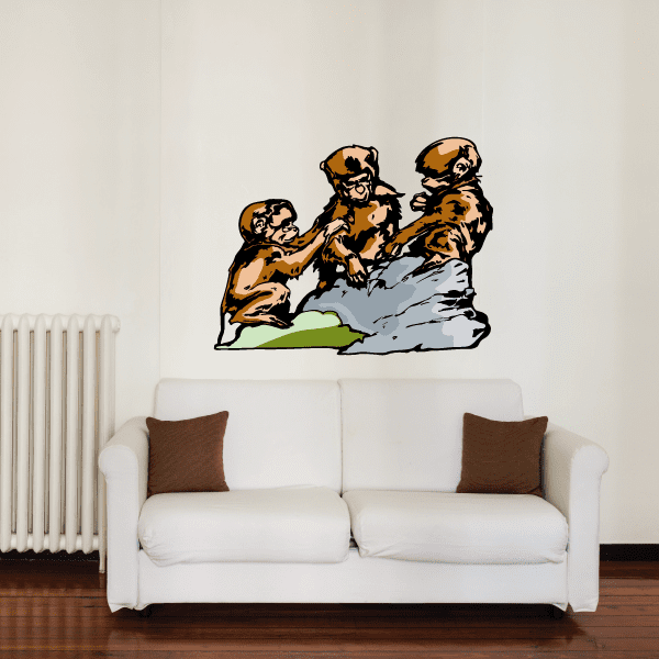 Image of Rock Climbing Wall Decal - Vinyl Sticker - Car Sticker - Die Cut Sticker - CDSCOLOR003