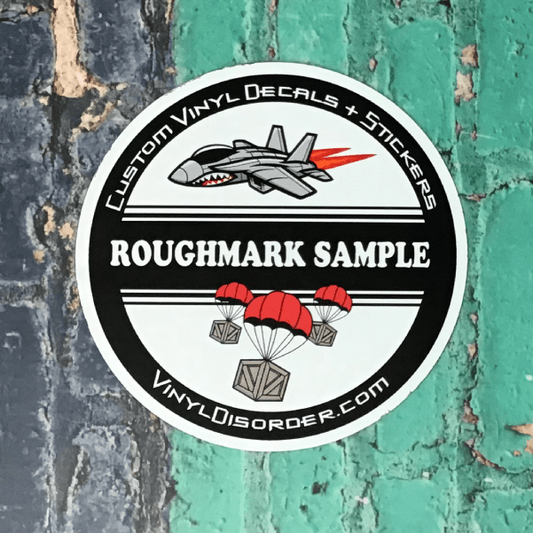 Image of Roughmark Sticker Vinyl