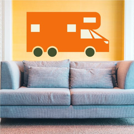 Image of RV Wall Decal - Vinyl Sticker - Car Sticker - IDCOLOR003