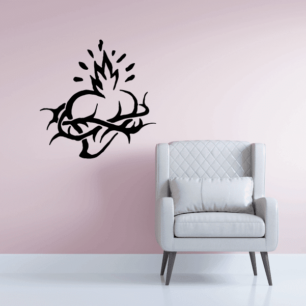 Image of Sacred Heart Decals