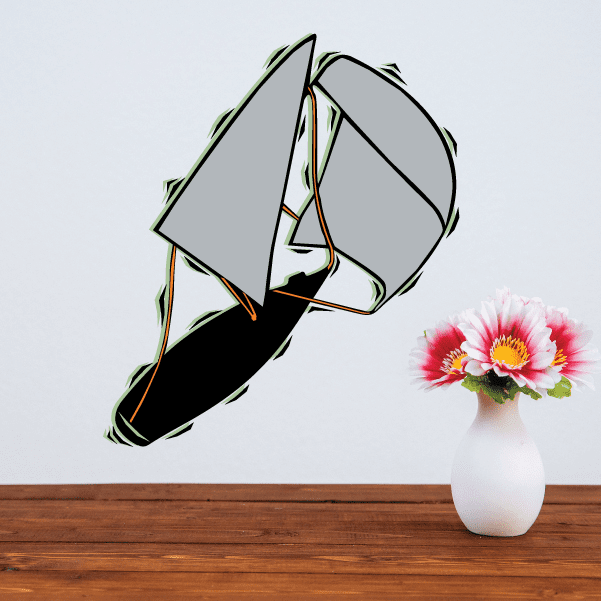 Image of Sailboat Wall Decal - Vinyl Sticker - Car Sticker - Die Cut Sticker - CDSCOLOR023