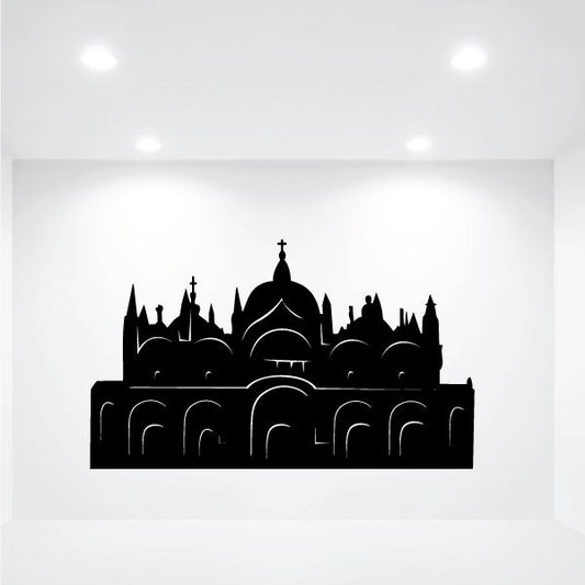 Image of Saint Mark's Basilica Decal