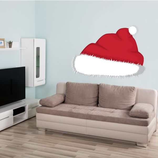 Image of Santa Wall Decal - Vinyl Sticker - Car Sticker - IDCOLOR029
