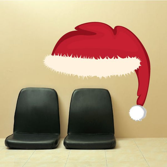 Image of Santa Wall Decal - Vinyl Sticker - Car Sticker - IDCOLOR033