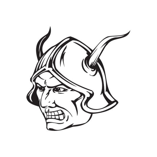 Image of School Mascot Wall Decal - Vinyl Decal - Car Decal - DC 070