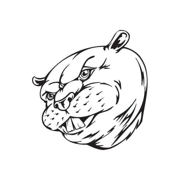 Image of School Mascot Wall Decal - Vinyl Decal - Car Decal - DC 076