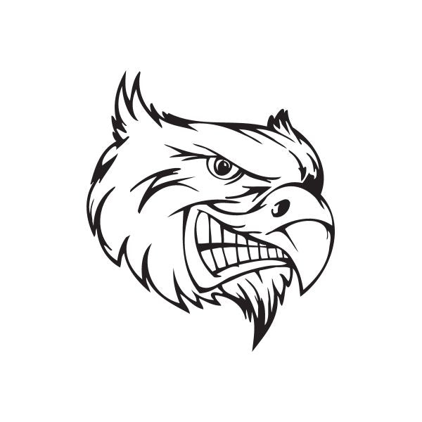 Image of School Mascot Wall Decal - Vinyl Decal - Car Decal - DC 155