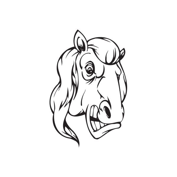 Image of School Mascot Wall Decal - Vinyl Decal - Car Decal - DC 183