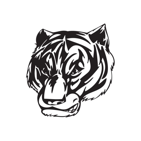 Image of School Mascot Wall Decal - Vinyl Decal - Car Decal - DC 264