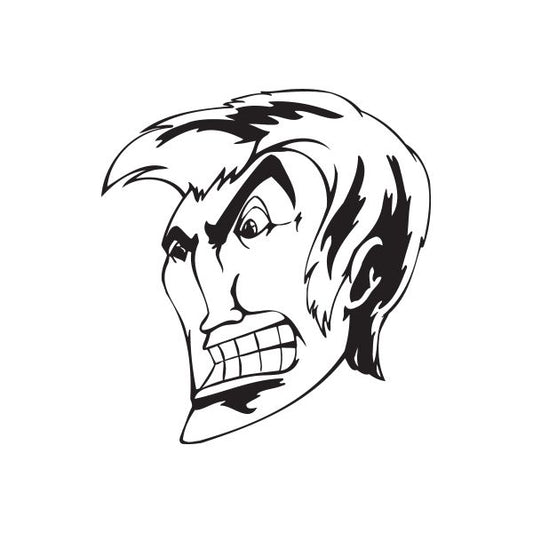 Image of School Mascot Wall Decal - Vinyl Decal - Car Decal - DC 398