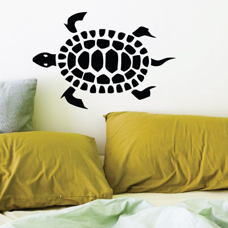 Image of Serene Sea Turtle Decal