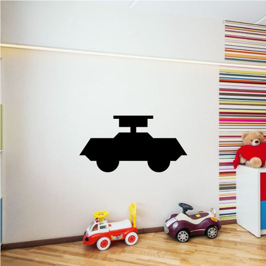 Image of Simple Unarmored Scouting Vehile Decal