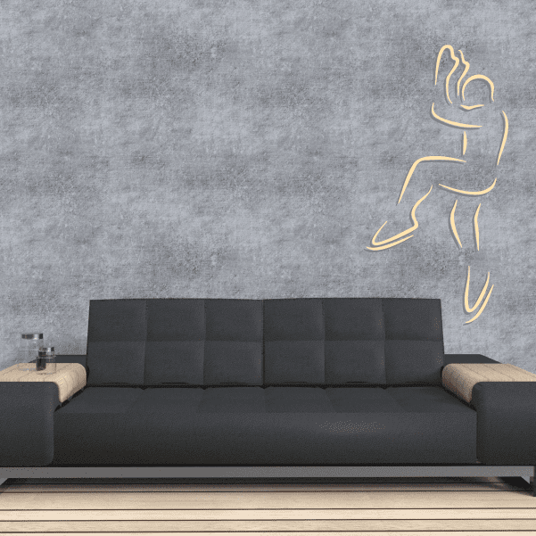 Image of Skateboarding Wall Decal - Vinyl Sticker - Car Sticker - Die Cut Sticker - CDSCOLOR015