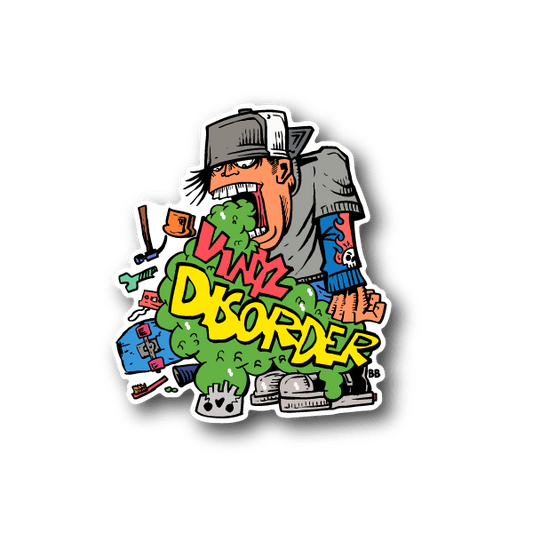 Image of Skater 01 Vinyl Sticker