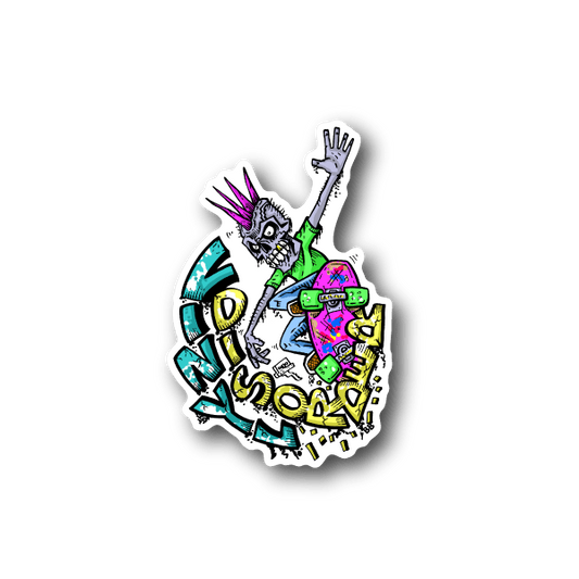 Image of Skater 02 Vinyl Sticker