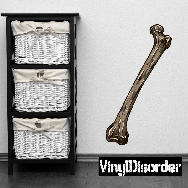 Image of Femur Skeleton Bone Decal