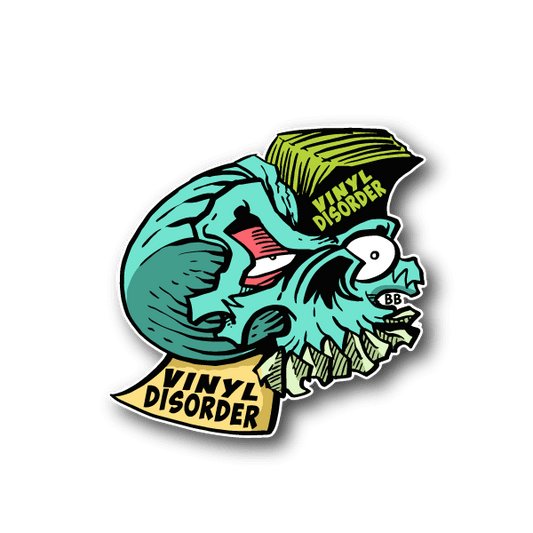 Image of Skull 01 Vinyl Sticker