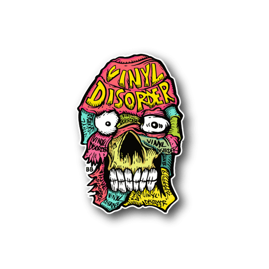 Image of Skull 02 Vinyl Sticker