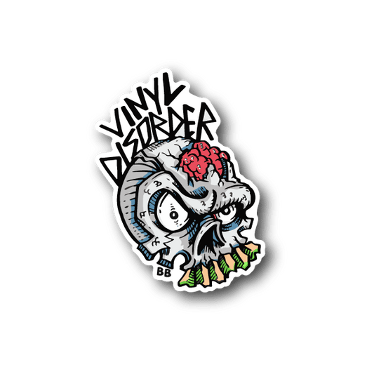 Image of Skull 03 Vinyl Sticker