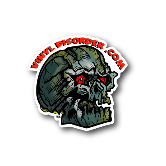 Image of Skull 04 Vinyl Sticker