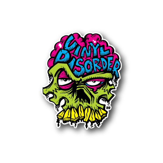 Image of Skull 05 Vinyl Sticker
