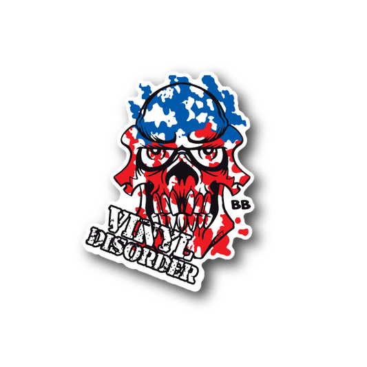 Image of Skull 06 Vinyl Sticker